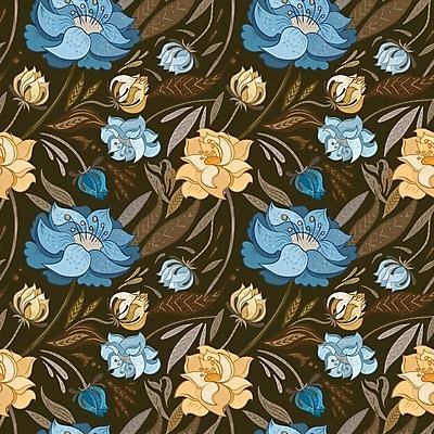 EPS 해외이미지 나무 디자인 꽃 종이 백그라운드 꽃무늬 패턴 일러스트 자연 벽지 추상 장식 여름 파란색 컬러풀 갈색 수확 가을 숲 그림 복고 창백 엘리먼트 해외202004 해외일러스트 식물 계절 컬러 무늬 농업 생태계 파일형식 벡터 이미지허브