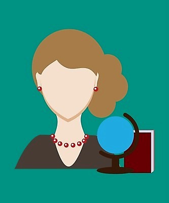 EPS 해외이미지 직업 여자 교육 행복 컨셉 일러스트 비즈니스 교실 학교 수업 말하기 강사 교사 교수 칠판 가리킴 가르침 만화 경영 고립 세미나 해외202004 해외일러스트 감정 모션 사람 손짓 파일형식 벡터 이미지허브