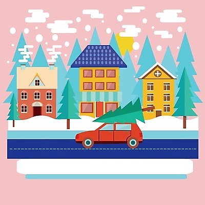 EPS 해외이미지 나무 디자인 배너 계절 행복 여행 백그라운드 크리스마스 겨울 일러스트 모션 자동차 자연 하늘 휴가 새로움 주택 선물 풍경 마을 추위 흰색 축하 도시 신용카드 플랫 숲 만화 연도 장면 짐차 전나무 해외202004 해외일러스트 식물 기념일 감정 육상교통 컬러 컨셉 건물 금융 생태계 파일형식 벡터 이미지허브
