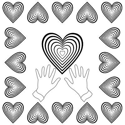 EPS 해외이미지 패턴 일러스트 추상 흑백 검은색 회색 흰색 해외202004 해외일러스트 컬러 무늬 촬영기법 파일형식 벡터 이미지허브