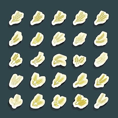 EPS 해외이미지 모양 식물 디자인 계절 실루엣 음식 빵 백그라운드 패턴 밭 농업 일러스트 자연 추상 건강 씨앗 장식 여름 세트 갈색 노란색 검은색 봄 수확 가을 그리기 황금 낟알 밀 수집 심볼 사인 그림 유기농 클립 윤곽 귀 내추럴 고립 엘리먼트 호밀 해외202004 해외일러스트 웰빙 산업 컬러 무늬 모션 곡류 촬영기법 신체부위 생태계 파일형식 벡터 이미지허브