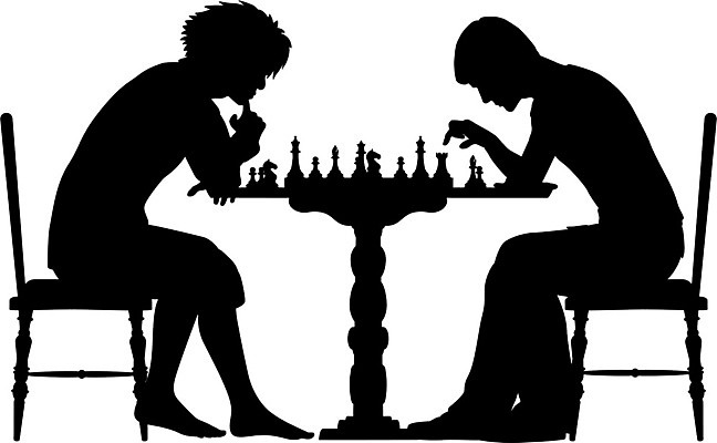 EPS 해외이미지 남자 실루엣 일러스트 놀이 탁자 사람 앉기 경기 취미 그래픽 검은색 경쟁 게임 체스 계획 집중 윤곽 해외202004 해외일러스트 스포츠 컬러 가구 컨셉 모션 촬영기법 파일형식 벡터 이미지허브