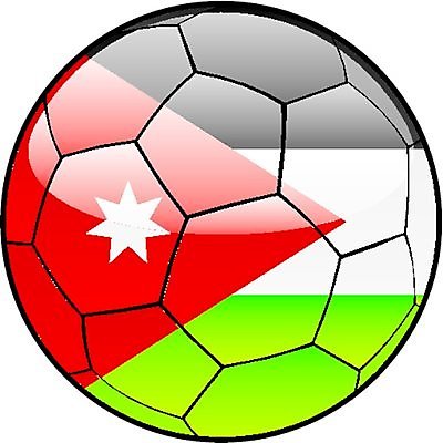 EPS 해외이미지 클립아트 스포츠 일러스트 공 축구 깃발 심볼 오브젝트 고립 요르단 해외202004 해외일러스트 중동 구기 파일형식 벡터 나라 이미지허브