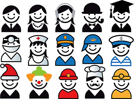 EPS 해외이미지 직업 실루엣 얼굴 컨셉 유니폼 일러스트 비즈니스 노동자 요리 사람 빨간색 파란색 세트 픽토그램 산타클로스 머리 요리사 검은색 교수 웹 간호사 의사 광대 흰색 작업 비즈니스맨 경찰 만화 소방관 우체부 심볼 콧수염 사인 선원 비서 운영자 캡모자 아바타 사용자 클라우스 해외202004 해외일러스트 모자_잡화 옷 남자 컬러 크리스마스 인터넷 수염 촬영기법 신체부위 교사 의료진 직장인 구조원 소방 파일형식 벡터 이미지허브