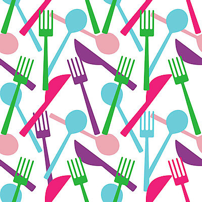 EPS 해외이미지 식기 디자인 분홍색 백그라운드 포크 일러스트 벽지 추상 요리 미술 장식 초록색 파란색 디지털 주방 숟가락 직물 칼 오브젝트 그림 질감 복고 섬유 스타일 해외202004 해외일러스트 컬러 무늬 문화예술 수저 파일형식 벡터 이미지허브