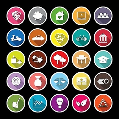 EPS 해외이미지 돈 일러스트 안전 금융 경제 스터디 픽토그램 웹 재활용 저축 성장 재산 플랫 주식 심볼 사인 투자 비전 이익 자원 유지 수입 해외202004 해외일러스트 인터넷 비즈니스 학습 친환경 파일형식 벡터 이미지허브