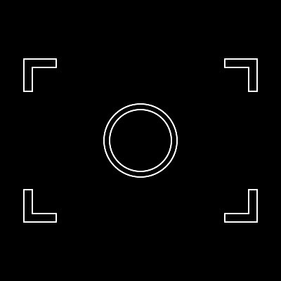 EPS 해외이미지 일러스트 프레임 사람없음 검은색 촬영 해외202004 해외일러스트 컬러 파일형식 벡터 이미지허브