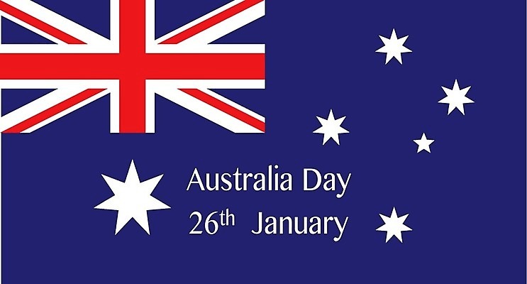 EPS 해외이미지 일러스트 휴가 미술 그래픽 축하 깃발 호주 그림 1월 고립 지리 해외202004 해외일러스트 컨셉 문화예술 날짜 오세아니아 파일형식 벡터 이미지허브