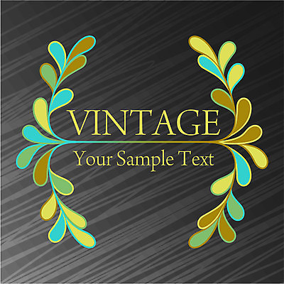 EPS 해외이미지 식물 꽃 백그라운드 잎 꽃무늬 곡선 일러스트 프레임 사람없음 해외202004 해외일러스트 선 무늬 파일형식 벡터 이미지허브