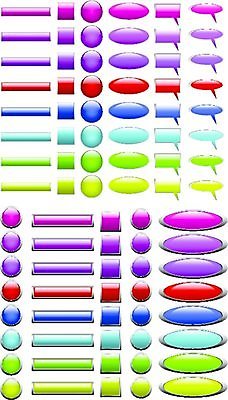 EPS 해외이미지 모양 디자인 인터넷 일러스트 빛 세트 웹 여러개 그룹 변화 연결 수집 심볼 검색 서식 광택 네비게이션 인터넷주소 엘리먼트 스타일 해외202004 해외일러스트 다수 컨셉 파일형식 벡터 이미지허브