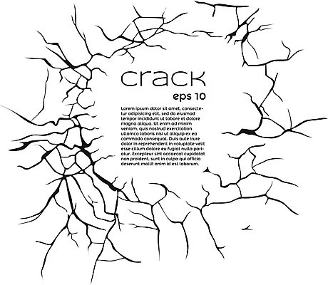 EPS 해외이미지 선 벽 백그라운드 컨셉 일러스트 벽지 표면 바닥 야외 글로벌 검은색 손상 흰색 틈 균열 위험 내추럴 골절 그런지 깨짐 위기 재앙 지진 효과 해외202004 해외일러스트 컬러 의학 모션 자연재해 파일형식 벡터 이미지허브