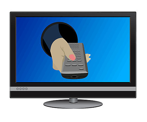 EPS 해외이미지 손 일러스트 스크린 모니터 텔레비전 플랫 손목시계 영화 전자 멀리 제어 해외202004 해외일러스트 시계 장신구 문화예술 신체부위 전자제품 컴퓨터 파일형식 벡터 이미지허브