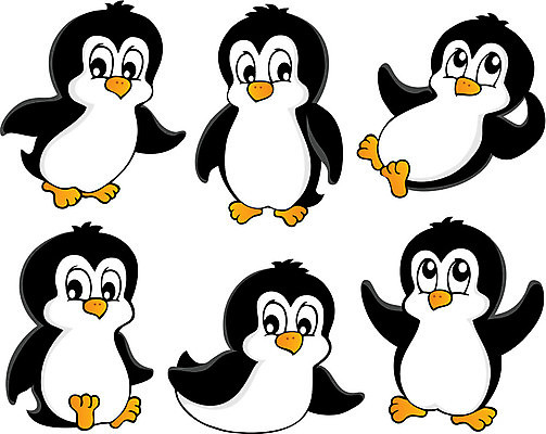 EPS 해외이미지 클립아트 동물 캐릭터 디자인 응시 계절 행복 야생동물 겨울 일러스트 자연 조류 미술 그래픽 세트 그리기 만화 수집 북극 그림 펭귄 고립 동물상 엘리먼트 해외202004 해외일러스트 일러캐릭터 시선 감정 모션 문화예술 조형물 극지방 생태계 파일형식 벡터 이미지허브