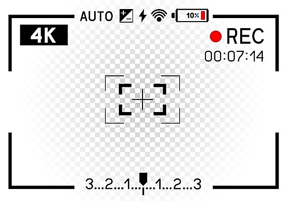 EPS 해외이미지 일러스트 프레임 사람없음 촬영 영상 녹화 해외202004 해외일러스트 파일형식 벡터 이미지허브