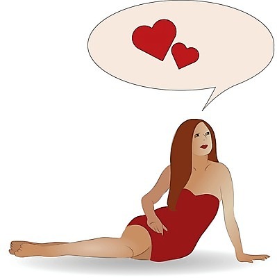 EPS 해외이미지 모양 캐릭터 1 여자 감정 생각 일러스트 사랑 사람 컴퓨터 하트 만화 명상 뇌 해외202004 해외일러스트 일러캐릭터 전자제품 파일형식 벡터 이미지허브