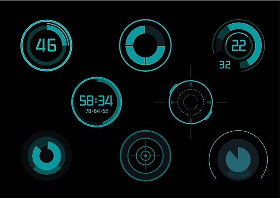 EPS 해외이미지 모델 디자인 선 과학 컨셉 일러스트 벽지 추상 미래 그래픽 초록색 파란색 컴퓨터 세트 우주 디지털 스크린 검은색 인포그래픽 터치 판넬 원형 수집 사이버 분석 전자 시스템 계기판 엘리먼트 인터페이스 제어 가상 스타일 사용자 해외202004 해외일러스트 도형 컬러 무늬 전자제품 파일형식 벡터 이미지허브