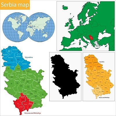 EPS 해외이미지 디자인 실루엣 유럽 여행 단풍 지도 일러스트 경계선 도시 자르기 심볼 묘사 대륙 윤곽 영토 지역 고립 발칸반도 분할 세르비아 엘리먼트 전국 지도책 지리 디테일 해외202004 해외일러스트 나라 선 잎 모션 촬영기법 책 경계 파일형식 벡터 이미지허브