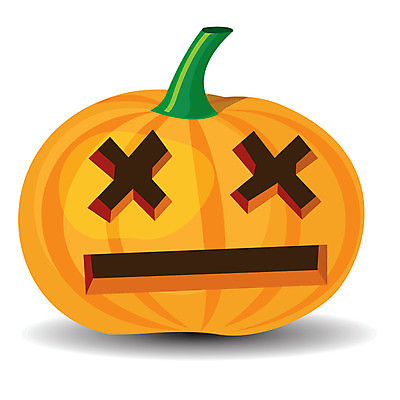 EPS 해외이미지 일러스트 호박 휴가 할로윈 슬픔 표현 유머 만화 심볼 해외202004 해외일러스트 감정 채소 파일형식 벡터 이미지허브