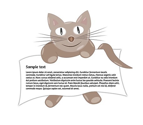 EPS 해외이미지 동물 종이 일러스트 미소 그래픽 반려동물 고양이 희망 신용카드 만화 꼬리 엽서 목차 해외202004 해외일러스트 감정 포유류 표정 금융 편지 파일형식 벡터 이미지허브