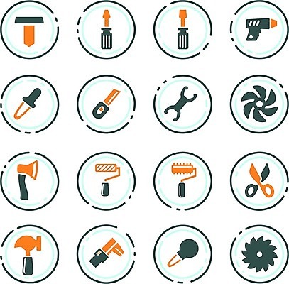 EPS 해외이미지 클립아트 직업 디자인 산업 포크 가방 일러스트 비즈니스 줄자 건물 세트 카트 기구 공구 나사 스패너 바 그룹 망치 수집 삽 심볼 서비스 테이프 도끼 주걱 펜치 설정 고립 대패 송곳 전기톱 채용 해외202004 해외일러스트 식기 건축물 잡화 주방용품 문구용품 자 도구 톱 파일형식 벡터 이미지허브