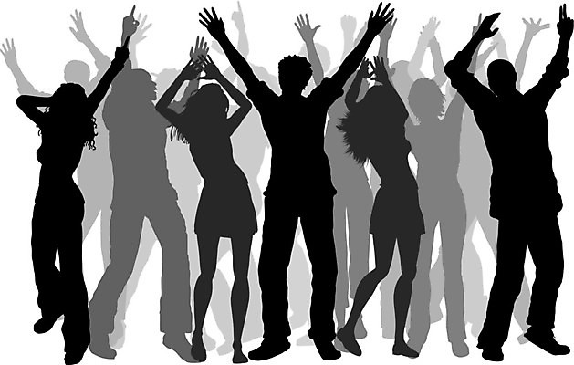 EPS 해외이미지 여자 남자 행복 실루엣 음악 백그라운드 일러스트 사람 파티 댄서 춤 은색 디스코 해외202004 해외일러스트 직업 감정 컬러 문화예술 촬영기법 이벤트 파일형식 벡터 이미지허브