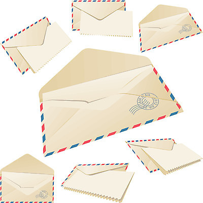 EPS 해외이미지 클립아트 종이 일러스트 통신 봉투 노란색 흰색 오픈 그룹 메시지 편지 심볼 사인 문서 고립 옛날 해외202004 해외일러스트 컬러 파일형식 벡터 이미지허브