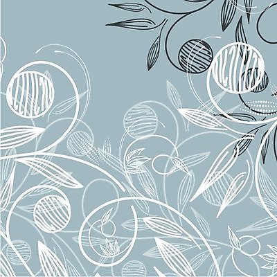 EPS 해외이미지 식물 꽃 백그라운드 잎 꽃무늬 곡선 일러스트 프레임 사람없음 해외202004 해외일러스트 선 무늬 파일형식 벡터 이미지허브