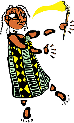 포토 JPG 해외이미지 전통 문화 어린이 패턴 아프리카 미술 사람없음 빛 노란색 검은색 페인트 줄무늬 춤 그리기 페인트붓 해외202004 해외포토 나라 컬러 무늬 모션 문화예술 사람 붓 파일형식 이미지허브