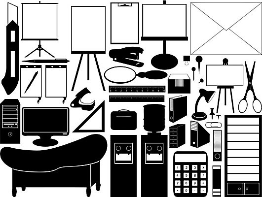 EPS 해외이미지 실루엣 종이 서류가방 일러스트 비즈니스 표시 봉투 프레임 물 컴퓨터 세트 사무실 펜 모니터 사무용품 검은색 쪽지 흰색 램프 도서관 압정 스테이플러 수집 캐비닛 책상 사인 파일 클립 폴더 롤 모음 바인더 고립 냉각기 서류판 커터 해외202004 해외일러스트 자연요소 교육 컬러 가구 가방 문구용품 조명 촬영기법 한글 전자제품 필기구 사물함 파일형식 벡터 이미지허브