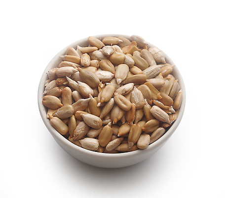 포토 JPG 해외이미지 접시 클리핑패스 음식 해바라기 씨앗 사람없음 사발 고립 조감도 해외202004 해외포토 식물 식기 꽃 사기그릇 파일형식 이미지허브