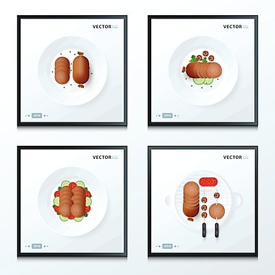 EPS 해외이미지 음식 조각 포크 일러스트 따뜻함 육류 돼지고기 요리 픽토그램 농장 상점 식당 검은색 식사 저녁식사 최고 뜨거움 소시지 시장 맛 그릴 아침식사 상품 수증기 작음 큼 바비큐 굽기 먹기 심볼 사인 냄새 광택 레시피 점심식사 고립 살라미 정육점 프랑크푸르트 해외202004 해외일러스트 식기 컬러 컨셉 농업 식재료 모션 주방용품 독일 도시 가공식품 크기 구이 파일형식 벡터 이미지허브