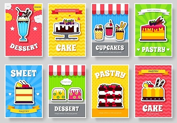EPS 해외이미지 배너 열매 행복 리본 스티커 일러스트 딸기 휴가 디저트 막대사탕 사탕 그래픽 장식 컬러풀 과자 케이크 상점 초콜릿 카페 빵집 축하 체리 도넛 맛 만화 설탕 컵케이크 심볼 크림 메뉴 그림 머핀 푸딩 마카롱 무스 스크랩북 파스텔톤 페스츄리 캐러멜 해외202004 해외일러스트 식물 감정 음식 빵 컬러 컨셉 과일 파일형식 벡터 이미지허브