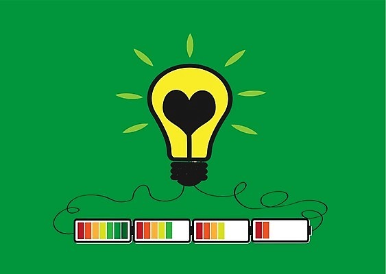 EPS 해외이미지 디자인 컨셉 생각 일러스트 비즈니스 전구 아이디어 빛 힘 에너지 화물 가득함 심볼 사인 긍정 연료 충전 고립 베터리 충전기 공급 획기적 해외202004 해외일러스트 기계 운송업 파일형식 벡터 산업 이미지허브