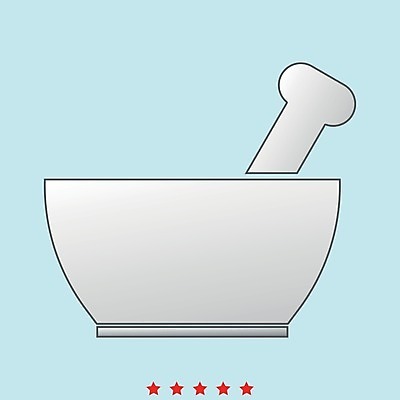 EPS 해외이미지 잎 일러스트 건강 병원 실험 알약 약 주방 기구 공구 사발 약국 허브 심볼 비커 그라인더 갈기 돌봄 막자 약사 화학물질 화학자 해외202004 해외일러스트 식물 의학 모션 실험기구 도구 사기그릇 화학 과학자 커피용품 파일형식 벡터 이미지허브