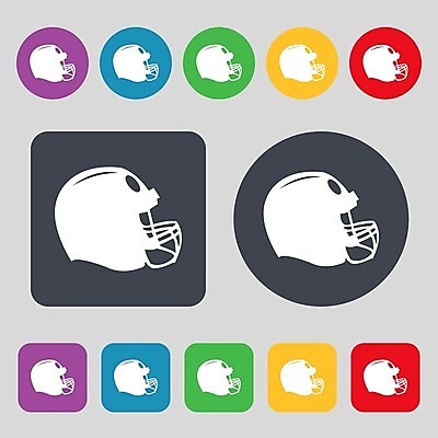 EPS 해외이미지 디자인 스포츠 백그라운드 일러스트 놀이 가면 미술 세트 머리 럭비 축구 장비 게임 보호 헬멧 심볼 오브젝트 고립 엘리먼트 토너먼트 플레이어 해외202004 해외일러스트 컨셉 문화예술 신체부위 구기 보호장비 파일형식 벡터 이미지허브