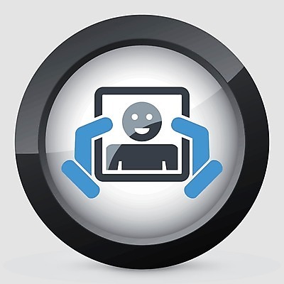 EPS 해외이미지 손 디자인 응시 얼굴 컨셉 일러스트 유리 프레임 사람 반사 유행 거울 심볼 그림 개성 보여주기 고립 유아독존 해외202004 해외일러스트 시선 모션 재질 신체부위 파일형식 벡터 이미지허브