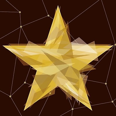 EPS 해외이미지 모양 디자인 배너 별 백그라운드 컨셉 패턴 일러스트 추상 미래 새로움 그래픽 빛 노란색 3D 검은색 흰색 양 황금 연도 심볼 오브젝트 사인 고립 엘리먼트 스타일 해외202004 해외일러스트 자연요소 컬러 무늬 포유류 디지털합성 파일형식 벡터 이미지허브