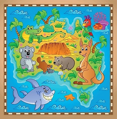 EPS 해외이미지 모양 동물 디자인 종이 야생동물 파도 바다 컨셉 지도 일러스트 포유류 자연 조류 불가사리 미술 물 그리기 호주 언덕 오브젝트 대륙 그림 앵무새 윤곽 악어 상어 캥거루 구성 동물상 양피지 지리 테마 해외202004 해외일러스트 자연요소 파충류 모션 문화예술 극피동물 어류 조형물 오세아니아 생태계 파일형식 벡터 이미지허브