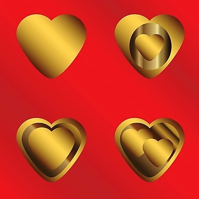 EPS 해외이미지 클립아트 디자인 행복 패턴 일러스트 벽지 추상 휴가 선물 사랑 장식 빨간색 마음 화려 황금 고급 심볼 그림 질감 엘리먼트 해외202004 해외일러스트 감정 컬러 컨셉 무늬 파일형식 벡터 이미지허브