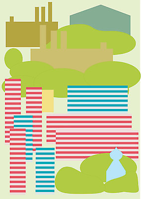 EPS 해외이미지 나무 식물 템플릿 백그라운드 컨셉 일러스트 건축양식 공장 주택 아이디어 건물 초록색 고층빌딩 도시 오브젝트 타운 진짜 해외202004 해외일러스트 건축물 건축 컬러 공업 빌딩 파일형식 벡터 이미지허브