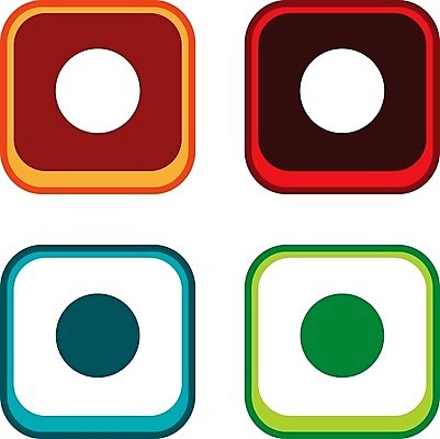 EPS 해외이미지 일러스트 미술 게임 심볼 사인 클릭 비디오게임 해외202004 해외일러스트 놀이 문화예술 파일형식 벡터 이미지허브