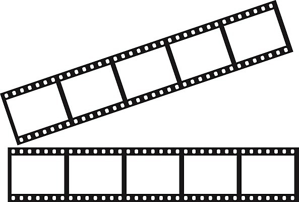 EPS 해외이미지 조각 백그라운드 2 일러스트 프레임 미술 흰색 미끄럼틀 필름 영화 복고 아날로그 5 얼레 고립 선로 스타일 해외202004 해외일러스트 컬러 문화예술 숫자 놀이기구 파일형식 벡터 이미지허브