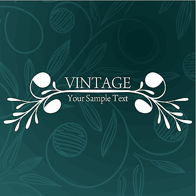 EPS 해외이미지 식물 꽃 백그라운드 잎 꽃무늬 곡선 일러스트 프레임 사람없음 해외202004 해외일러스트 선 무늬 파일형식 벡터 이미지허브