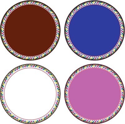 EPS 해외이미지 디자인 선 패턴 일러스트 프레임 장식 컬러풀 원형 풍선 엘리먼트 스타일 해외202004 해외일러스트 도형 컬러 무늬 파일형식 벡터 이미지허브