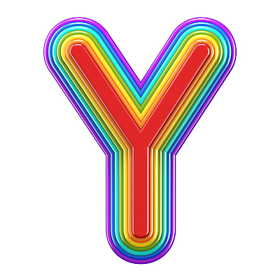 JPG 해외이미지 알파벳 무지개 일러스트 텍스트 대문자 사랑 타이포그라피 사람없음 그래픽 컬러풀 Y 엘리먼트 해외202004 해외일러스트 자연요소 문자 영어 감정 컬러 파일형식 이미지허브