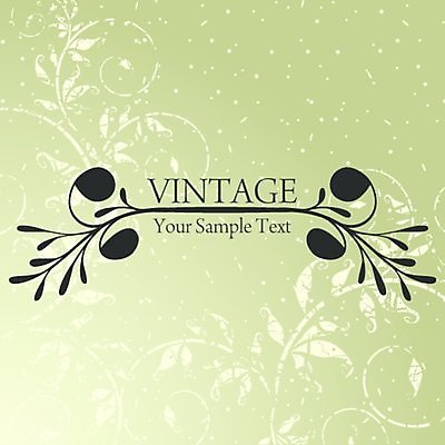 EPS 해외이미지 식물 꽃 백그라운드 잎 꽃무늬 곡선 일러스트 프레임 사람없음 해외202004 해외일러스트 선 무늬 파일형식 벡터 이미지허브