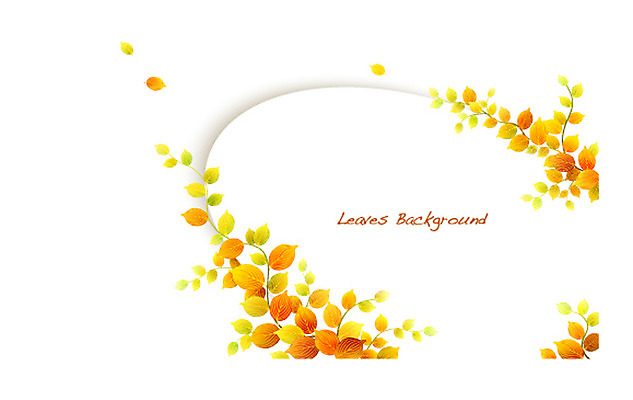 식물 배너 컬러 백그라운드 잎 일러스트 자연 나뭇잎 안내 프레임 틀 사람없음 주황색 풀 알림 나뭇잎배경 국내일러스트 AI파일 생태계 파일형식 벡터