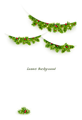 식물 배너 열매 백그라운드 잎 일러스트 자연 나뭇잎 안내 프레임 틀 사람없음 풀 알림 나뭇잎배경 주목나무 국내일러스트 AI파일 나무 생태계 파일형식 벡터