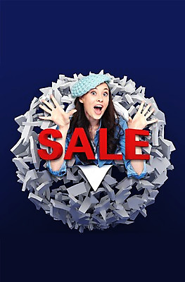 PSD 서양인 외국인 백인 편집 편집이미지 모자 여자 조각 모션 한명 사람 이벤트 상반신 성인 그래픽 쇼핑 3D 세일 놀람 블록 입체 여자만 여자한명만 성인여자만 성인만 편집3D 1 잡화 감정 표정 인종 디지털합성 파일형식