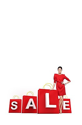 전신 PSD 외국인 편집 편집이미지 여자 한명 서기 사람 동양인 이벤트 성인 그래픽 쇼핑 쇼핑백 3D 세일 입체 여자만 여자한명만 성인여자만 성인만 편집3D 1 가방 모션 인종 디지털합성 파일형식